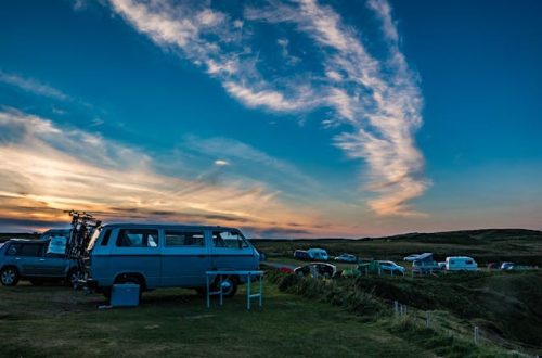 Location longue durée de camping-car