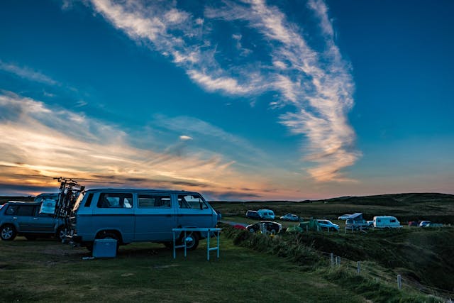 Location longue durée de camping-car