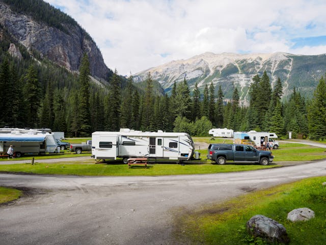 Location longue durée de camping-car 